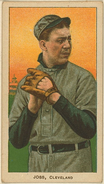 Vintage baseball card